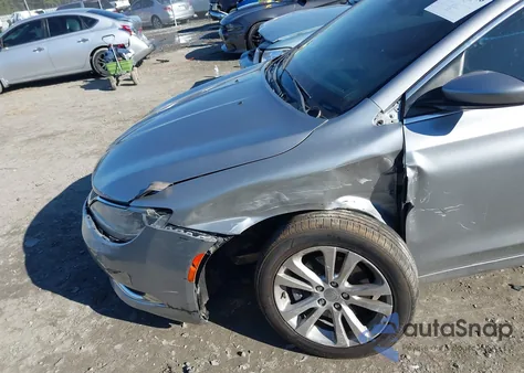 2015 Chrysler 200 from USA, damaged, VIN 1C3CCCAV2FN607488